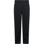 Pantalones negros de poliester de montaña impermeables con logo Oakley talla 6XL 
