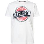 Camisetas deportivas blancas Clásico Petrol Industries talla M para hombre 