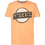 Camisetas deportivas naranja Clásico Petrol Industries talla L para hombre 
