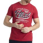 Petrol Industries Camiseta Marca Modelo T-Shirt Rouge Homme Classic Print