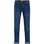 Vaqueros y jeans azules ancho W30 Petrol Industries talla M para hombre 