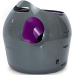 PetSafe Lanzador de pelotas automático 9 m gris y morado PTY00-14665