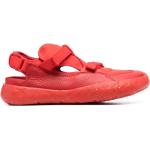 Sandalias rojas de poliester de cuero Camper Peu talla 44 de materiales sostenibles para hombre 