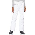 Phenix Teine Slim Pants - Pantalones para Mujer, Mujer, Pantalones., ES882OB61, Blanco, 44