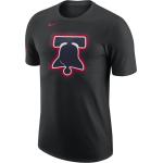 Philadelphia 76ers City Edition Camiseta Nike NBA - Hombre - Negro