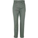 Pantalones chinos verdes de algodón Philosophy di Lorenzo Serafini talla S para mujer 