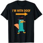 Phineas and Ferb: Candace Against the Universe I'm With Doof Camiseta