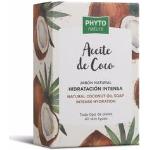 PHYTO NATURE pastilla jabón aceite coco 120 gr