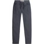 Pantalones orgánicos azul marino de algodón de montaña Picture talla L de materiales sostenibles para hombre 