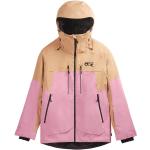 Ropa rosa de esquí de invierno impermeable, transpirable Picture talla XS para mujer 