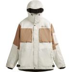 Chaquetas marrones de poliester Oeko-tex de esquí de invierno con capucha Picture talla XL de materiales sostenibles para hombre 