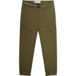Pantalones ajustados orgánicos verdes de algodón de invierno Picture talla XS para hombre 