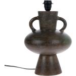 Pie de lámpara de sobremesa Amphora L, grafito