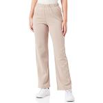PIECES Pcchilli HW Wide Sweat Pants Noos BC Pantalones, Silver Mink, Mujer