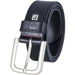 Cinturones negros de cuero con hebilla  largo 95 Pierre Cardin talla L para hombre 