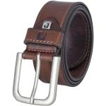 Cinturones marrones de cuero con hebilla  largo 105 vintage Pierre Cardin talla XL para hombre 