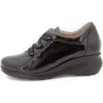 Zapatos negros de charol de tacón Piesanto talla 36 para mujer 