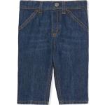 Jeans desgastados infantiles azules de algodón desgastado Gucci de materiales sostenibles 