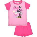Pijama corto de bebé niña, diseño de Minnie, color rosa y rojo, de 6 a 23 meses rosa Rose Talla:12 meses