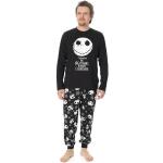 Pijamas multicolor de algodón Pesadilla antes de Navidad Jack Skeleton para navidad tallas grandes talla XXL para hombre 