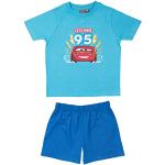 Pijamas azules de algodón de manga corta infantiles Disney United Labels 3 años 