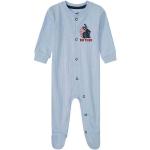 Pijamas infantiles azules celeste 12 meses para bebé 