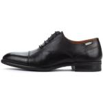 Zapatos negros de goma con tacón de 3 a 5cm acolchados Pikolinos talla 44 para hombre 