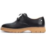 Zapatos derby negros de piel formales Pikolinos talla 41 para mujer 