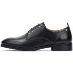 Zapatos derby negros de cuero formales Pikolinos talla 36 para mujer 