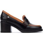 Zapatos negros de piel de tacón Pikolinos talla 40 para mujer 
