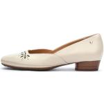 Zapatos blancos de piel de tacón Pikolinos talla 39 para mujer 