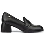 Zapatos negros de piel de tacón Pikolinos talla 36 para mujer 