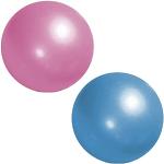 Balones azules de fitness para mujer 