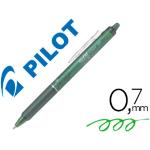 Pilot Frixion Clicker Pen Borrable 0.7 mm Verde Lima en Blister