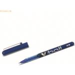 Bolígrafos azules de acero inoxidable Pilot 