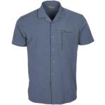 Pinewood Everyday Travel Topo Resort Short Sleeve Shirt Azul L Hombre