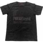 Camisetas negras de manga corta Pink Floyd manga corta talla M 