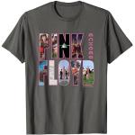 Camisetas grises de encaje Pink Floyd de encaje talla S para hombre 