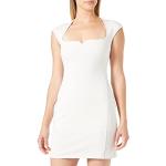 Vestidos informales blancos informales de punto PINKO talla XL para mujer 