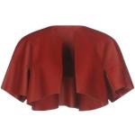 Chaquetas rojas de poliester de traje  manga corta PINKO talla L para mujer 