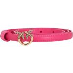 Cinturones rosas de cuero con hebilla  rebajados de verano vintage PINKO Love talla M para mujer 