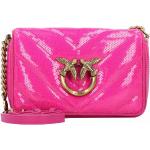PINKO Love Click Mini Bolsa de hombro Mini Bag Piel 19 cm pink pinko