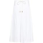 Faldas peplum blancas de algodón rebajadas PINKO talla S para mujer 