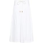 Faldas peplum blancas rebajadas PINKO talla XS para mujer 
