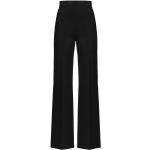 Pantalones negros de viscosa de cintura alta rebajados PINKO Black talla S para mujer 