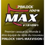 Pinlock Scorpion Exo-920 Exo-3000 Lente Transparente Dks-139