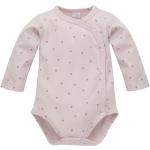 Camisetas rosas de algodón de algodón infantiles 1 mes para bebé 