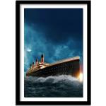 Pintura de diamante 5D película Titanic Dead DIY bordado de diamante redondo completo decoración de punto de cruz regalo