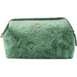 Pip Studio Cosmetic Purse L Velvet Quilted Green
