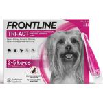 Pipetas para perro de 2-5 kg - Frontline Tri-Act - Cantidad: 3 pipetas